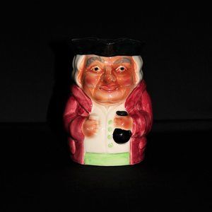 Genuine Shorter & Son Toby Mug | Vintage Staffordshire Character Jug